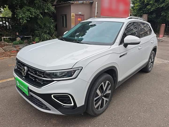 Volkswagen Tayron 2024 2024款 330TSI 两驱豪华Plus进阶版