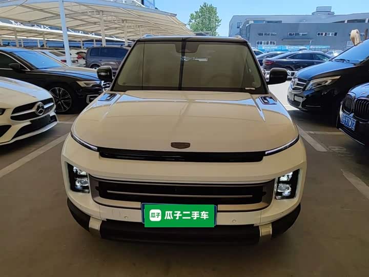 Geely Icon 2023 2023款 1.5TD 巧克力醇臻版