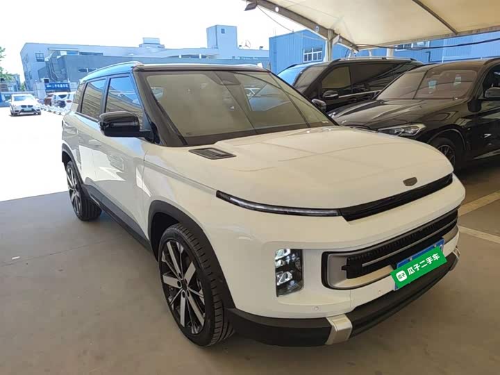 Geely Icon 2023 2023款 1.5TD 巧克力醇臻版