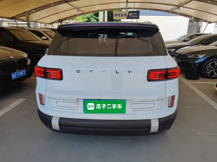 Geely Icon 2023 2023款 1.5TD 巧克力醇臻版