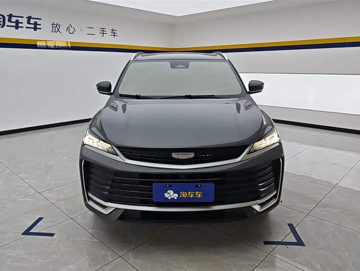 Geely Coolray 2025 2025款 缤越L 1.5TD DCT 星耀