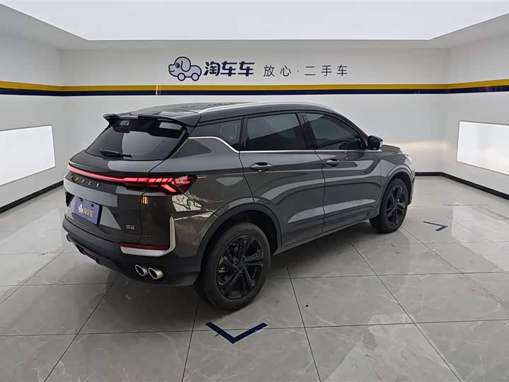 Geely Coolray 2025 2025款 缤越L 1.5TD DCT 星耀