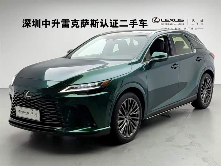 Lexus RX 2023 2023款 350h 四驱醇享版