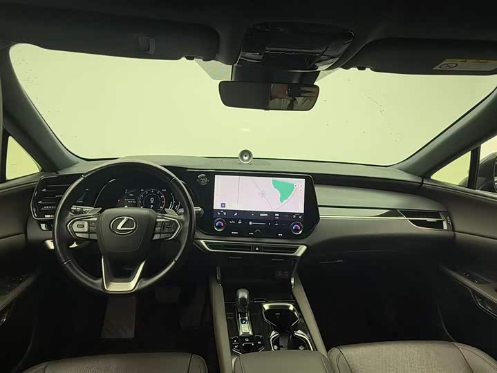 Lexus RX 2023 2023款 350h 四驱醇享版