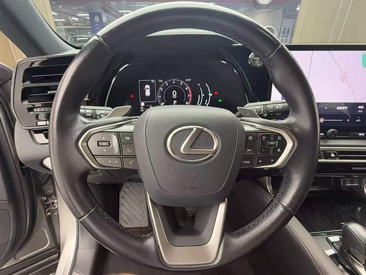 Lexus RX 2023 2023款 350h 四驱醇享版