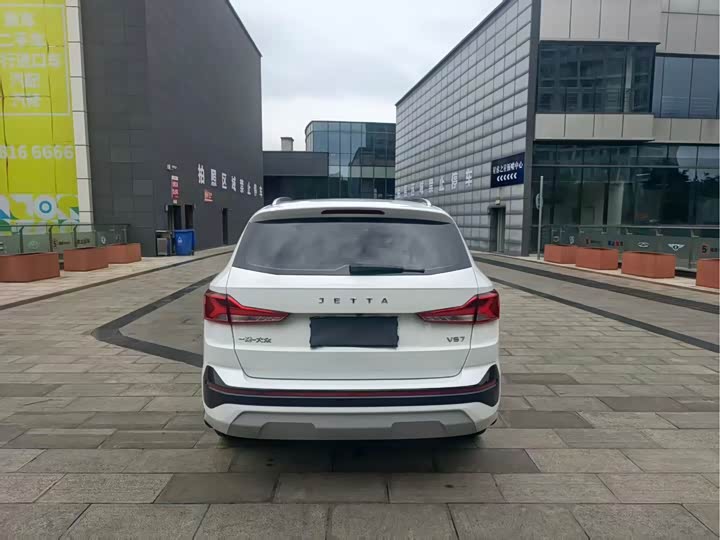 Jetta VS7 2024 2024款 280TSI 自动荣耀版