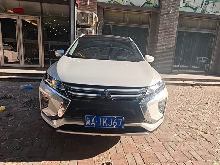 2021 Mitsubishi Eclipse Cross