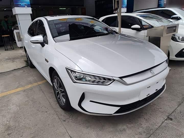 BYD Qin Plus 2021 2021款 EV 500KM 豪华型