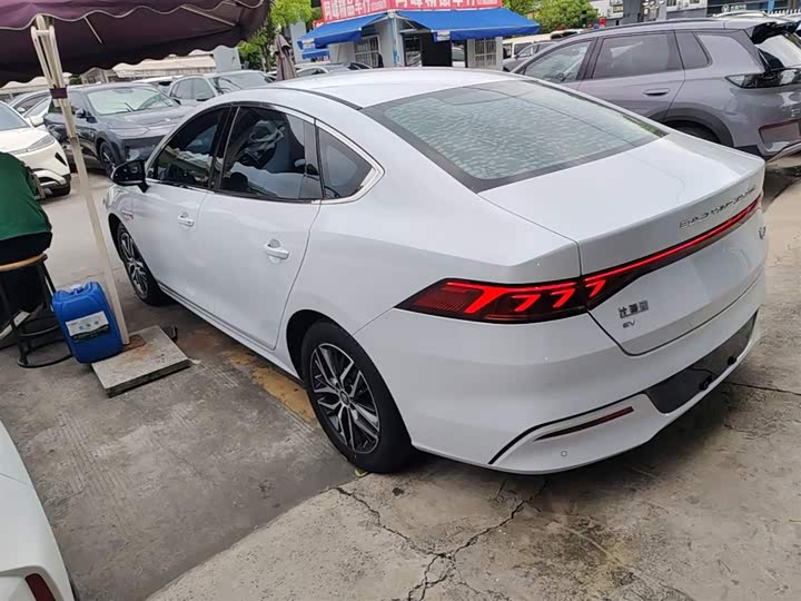 BYD Qin Plus 2021 2021款 EV 500KM 豪华型