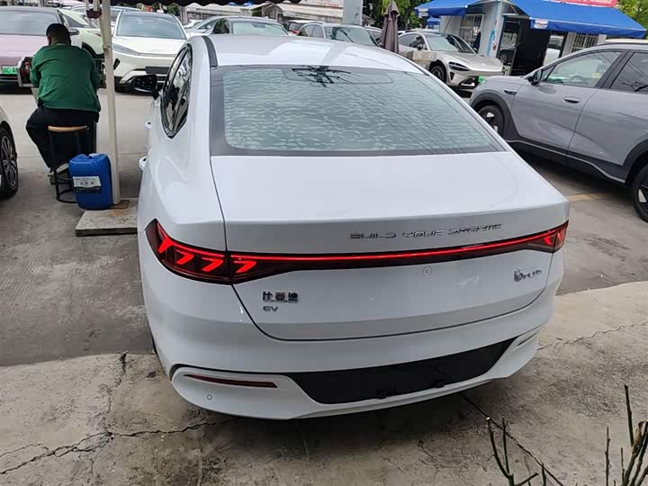 BYD Qin Plus 2021 2021款 EV 500KM 豪华型