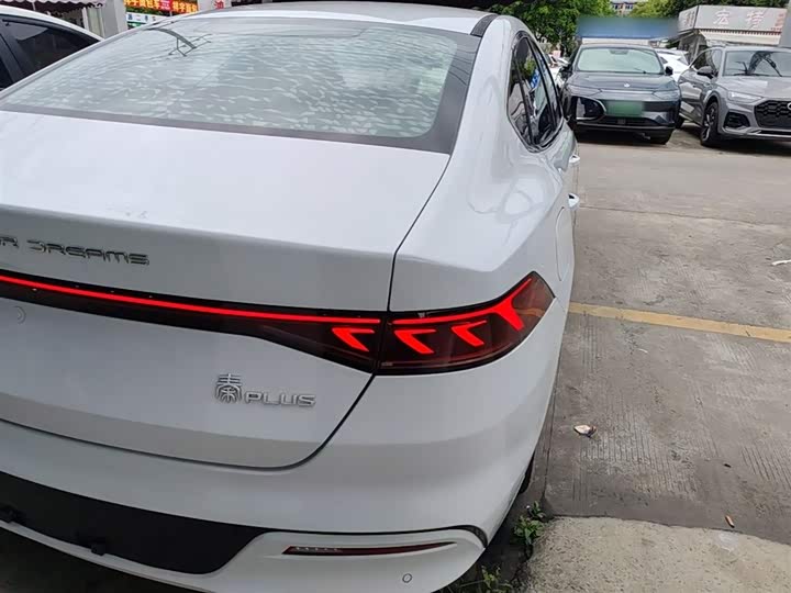 BYD Qin Plus 2021 2021款 EV 500KM 豪华型