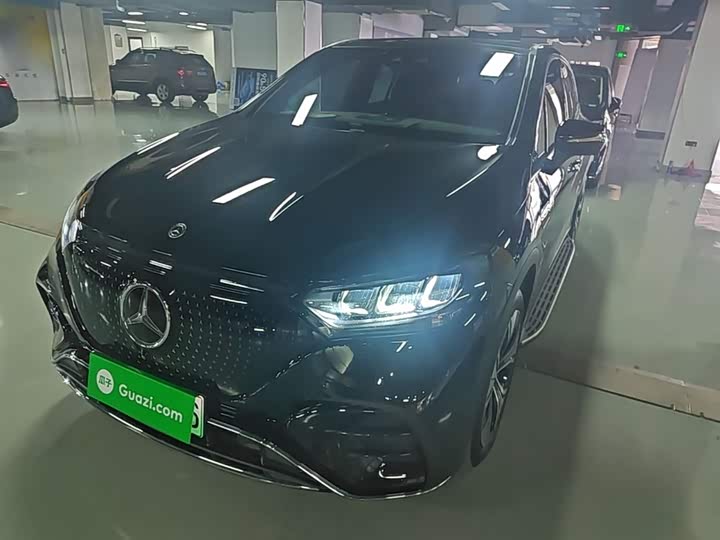 Mercedes-Benz EQE SUV 2024 2024款 500 4MATIC 豪华版