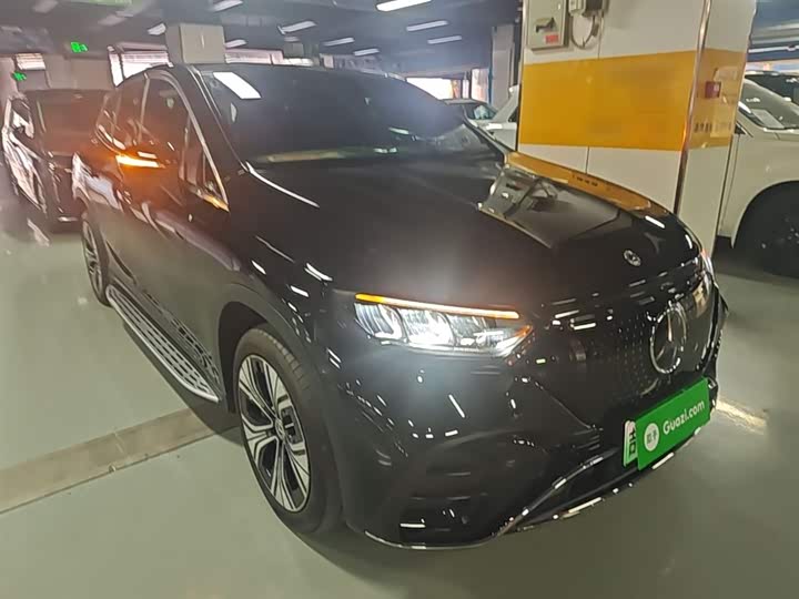 Mercedes-Benz EQE SUV 2024 2024款 500 4MATIC 豪华版