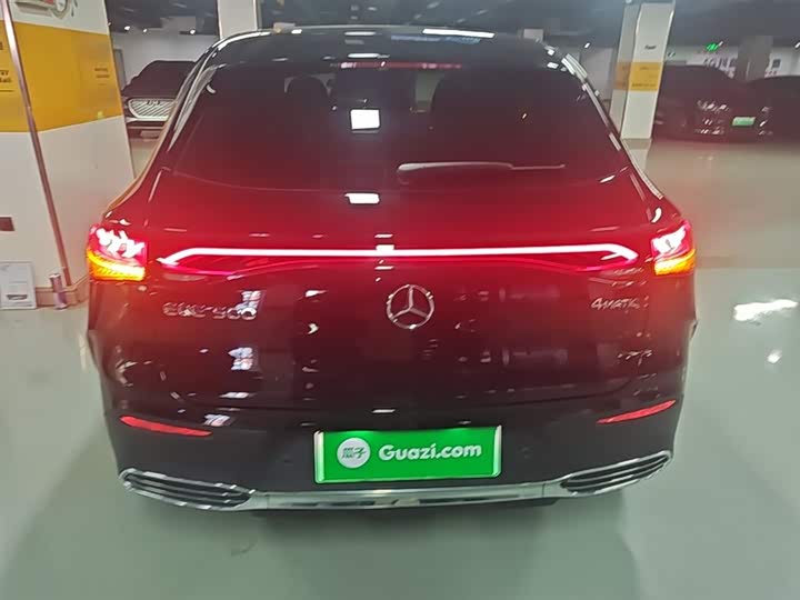 Mercedes-Benz EQE SUV 2024 2024款 500 4MATIC 豪华版
