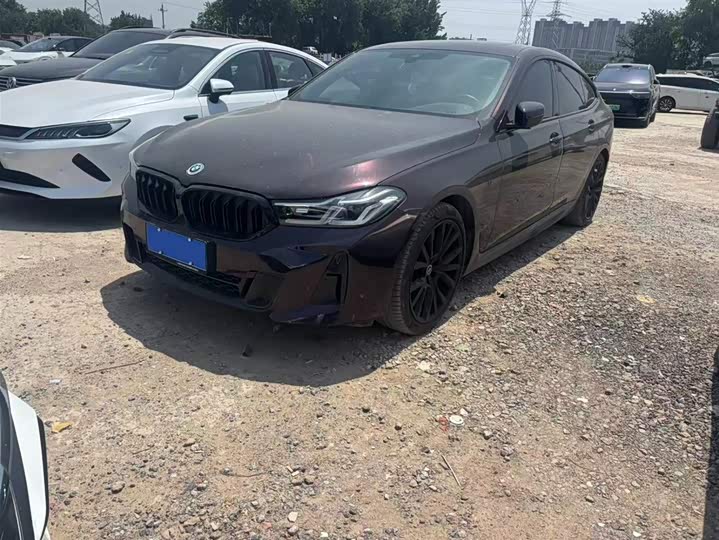 2024 BMW 6 Series GT