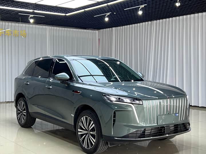 2026 Hongqi HS6 Hybrid