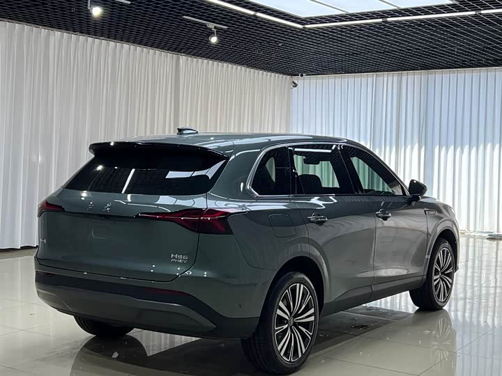 2026 Hongqi HS6 Hybrid