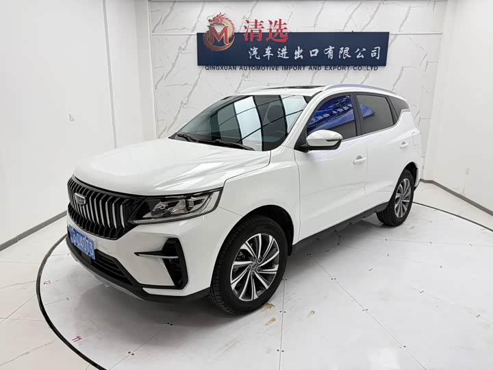 Geely Vision X6 2021 2021款 PRO 1.4T 自动尊贵型