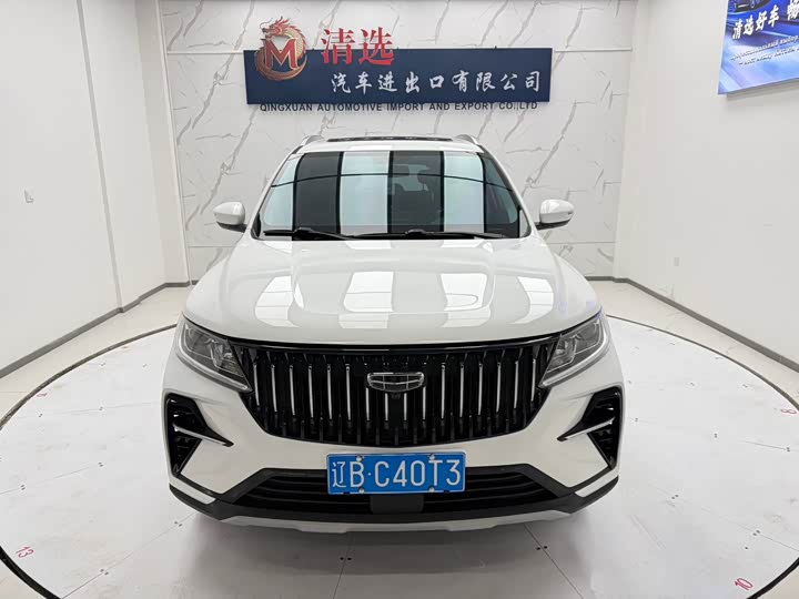 Geely Vision X6 2021 2021款 PRO 1.4T 自动尊贵型