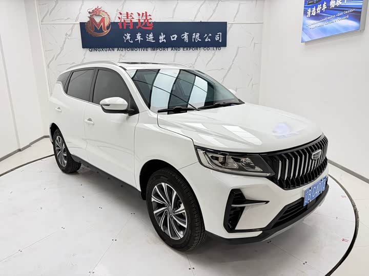 Geely Vision X6 2021 2021款 PRO 1.4T 自动尊贵型