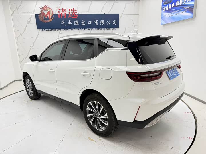 Geely Vision X6 2021 2021款 PRO 1.4T 自动尊贵型