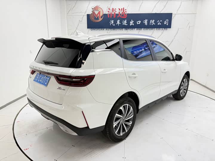 Geely Vision X6 2021 2021款 PRO 1.4T 自动尊贵型