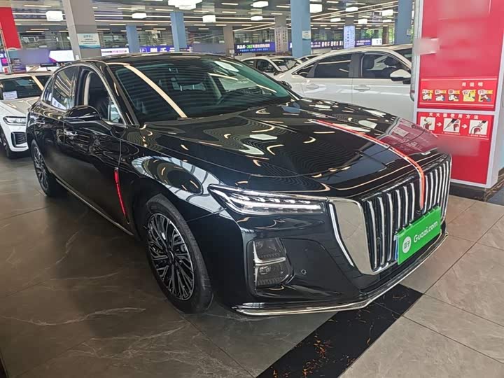 Hongqi H5 2025 2025款 2.0T 自动旗畅版