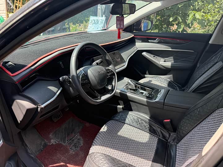 Dongfeng Aeolus Yixuan Max 2022 2022款 1.5T 超帅潮爸版