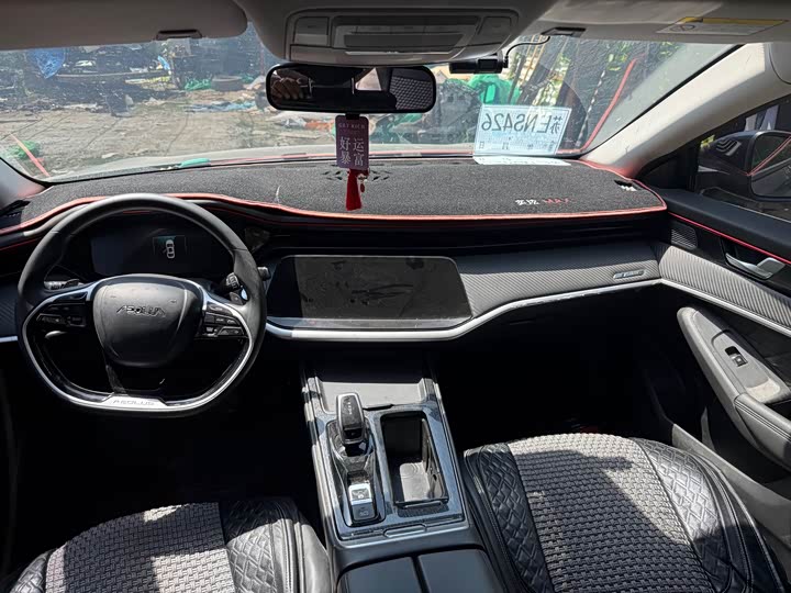 Dongfeng Aeolus Yixuan Max 2022 2022款 1.5T 超帅潮爸版