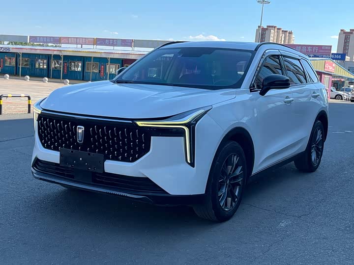 2021 Bestune T55