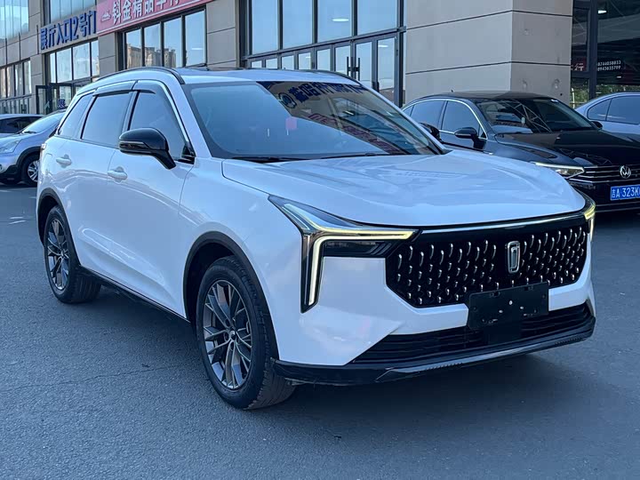 2021 Bestune T55