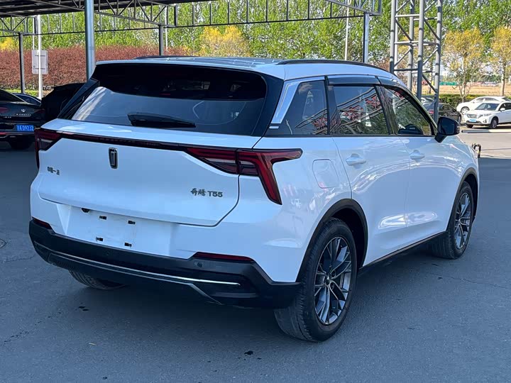 2021 Bestune T55