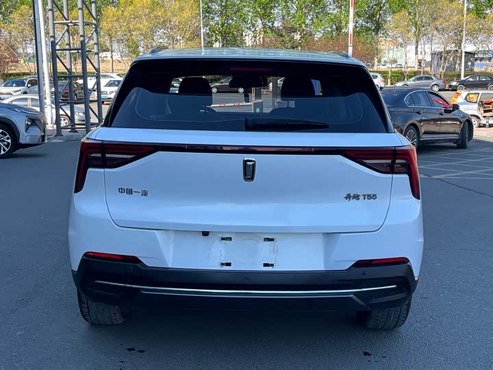 2021 Bestune T55