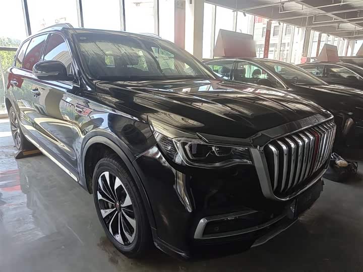 Фото 4 - Hongqi HS7