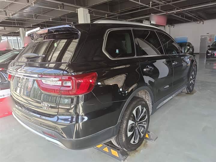 Фото 7 - Hongqi HS7