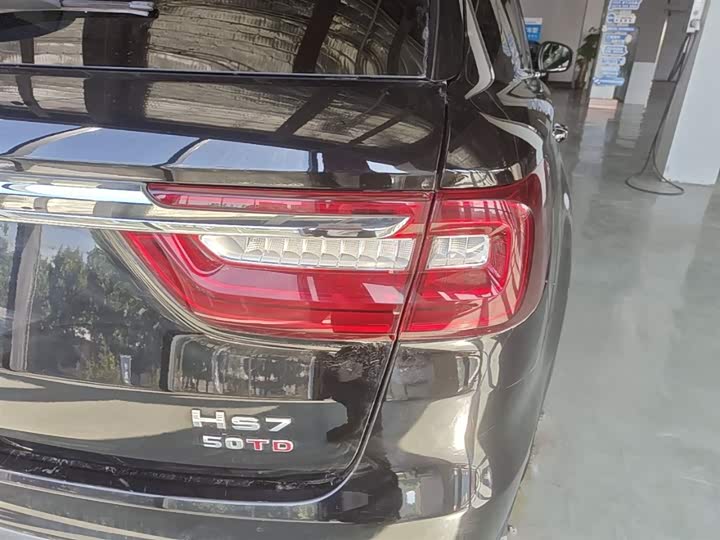 Фото 8 - Hongqi HS7