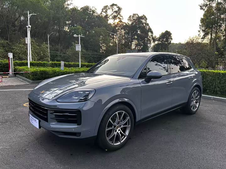 Porsche Cayenne 2025 2025款 Cayenne 3.0T