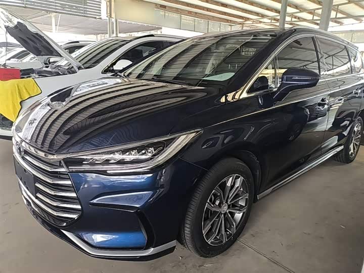 BYD Song Max 2021 2021款 升级版 1.5T 自动豪华型 6座