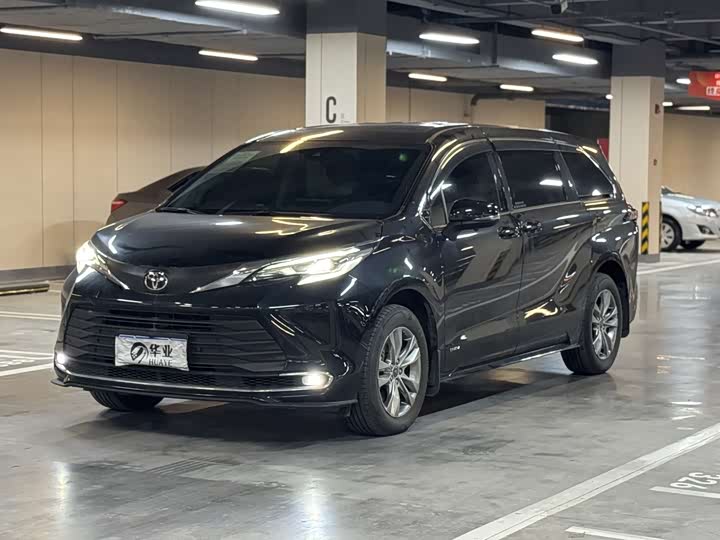 Toyota Sienna 2024 2024款 2.5L混动 舒适版