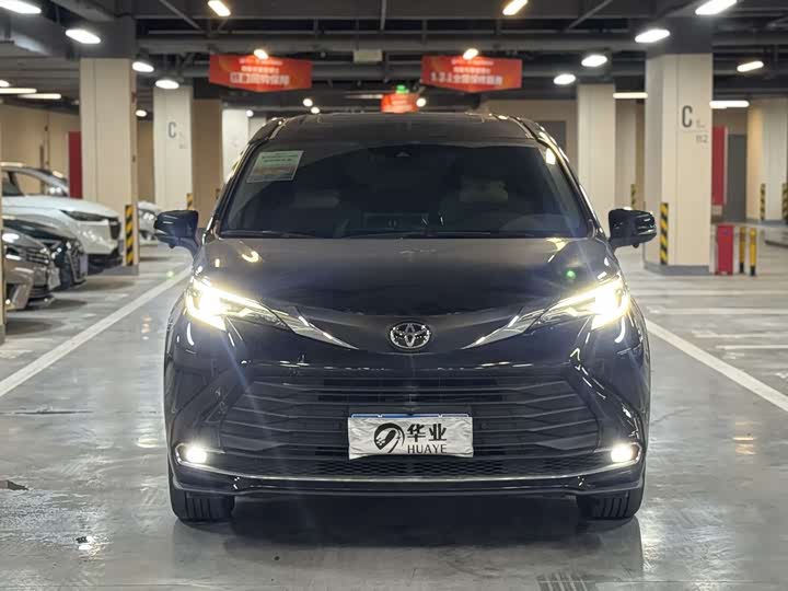 Toyota Sienna 2024 2024款 2.5L混动 舒适版