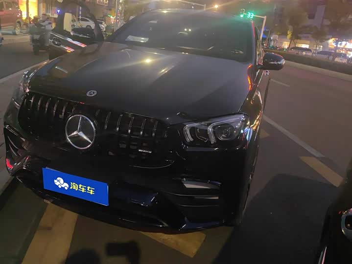 Фото 1 - Mercedes-Benz GLE-Class Coupe