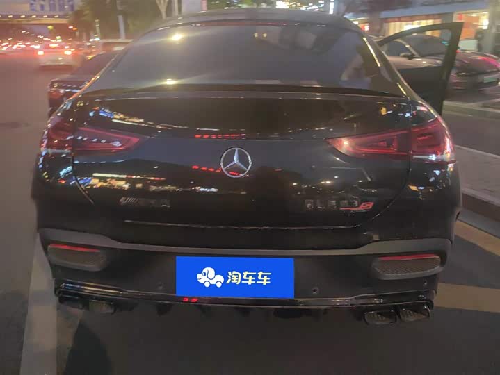 Фото 4 - Mercedes-Benz GLE-Class Coupe