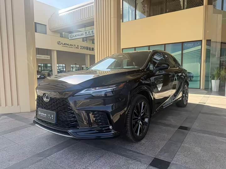Lexus RX 2025 2025款 500h 四驱F SPORT Performance