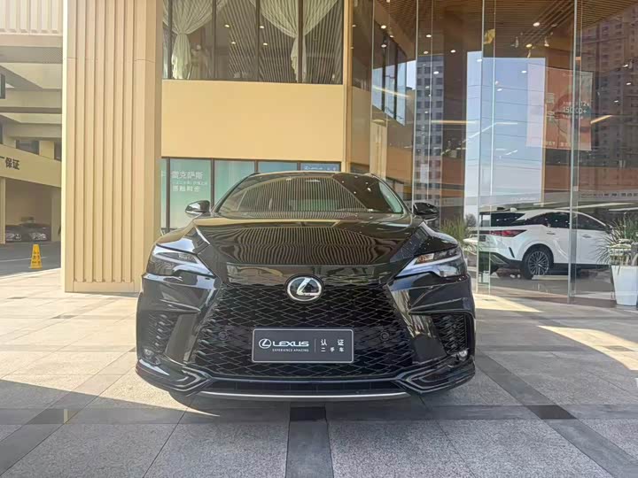 Lexus RX 2025 2025款 500h 四驱F SPORT Performance