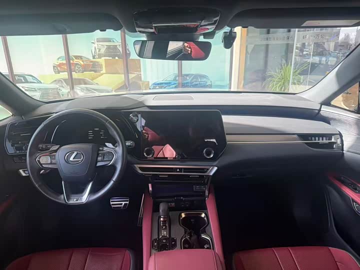 Lexus RX 2025 2025款 500h 四驱F SPORT Performance