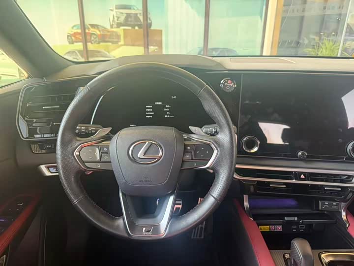 Lexus RX 2025 2025款 500h 四驱F SPORT Performance