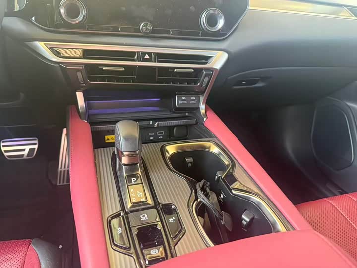 Lexus RX 2025 2025款 500h 四驱F SPORT Performance