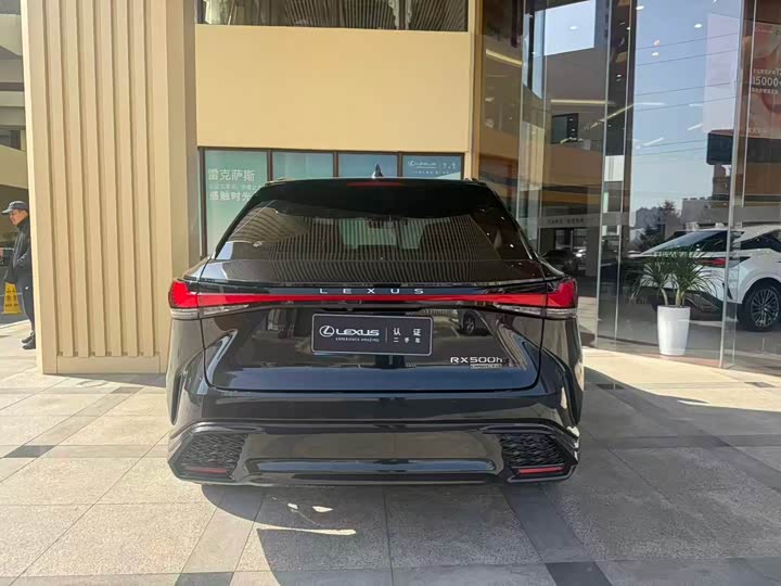 Lexus RX 2025 2025款 500h 四驱F SPORT Performance