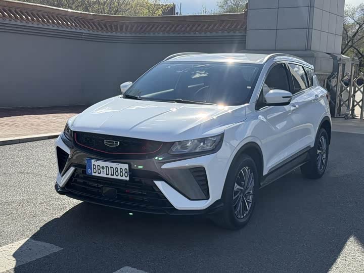 Geely Coolray 2023 2023款 1.4T 手动黄金版