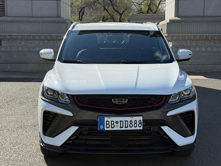 Geely Coolray 2023 2023款 1.4T 手动黄金版